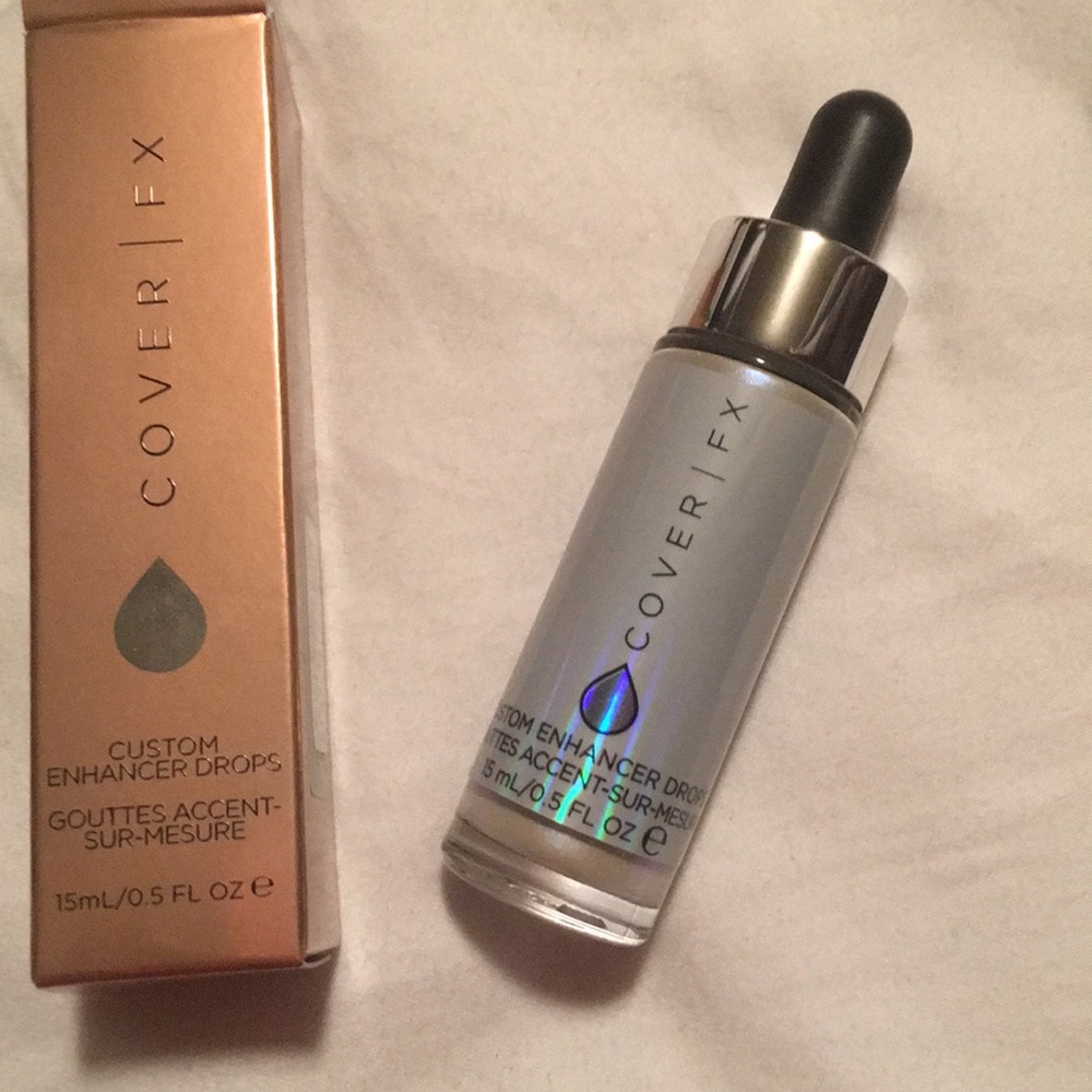 Cover-FX custom enhancer drops